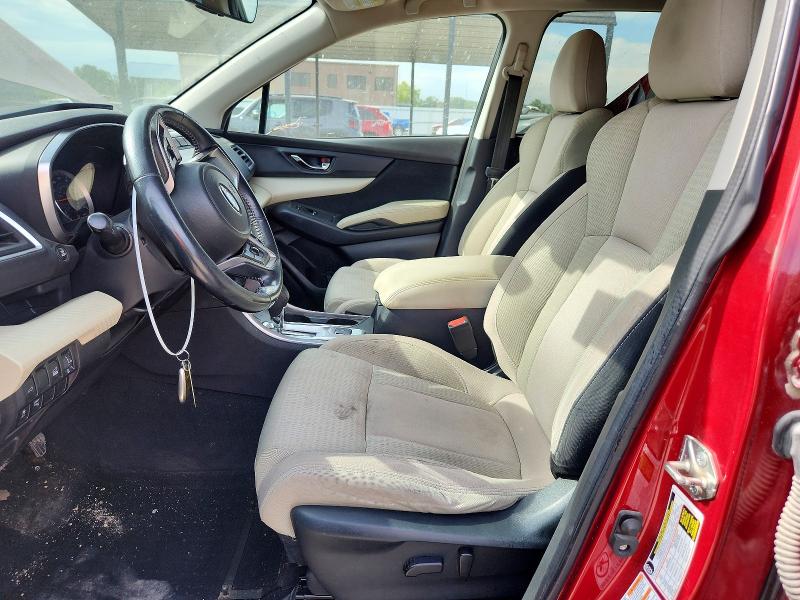 Продаж на аукціоні авто 2019 Subaru Ascent, vin: 4S4WMACD3K3485184, номер лоту: 53744156