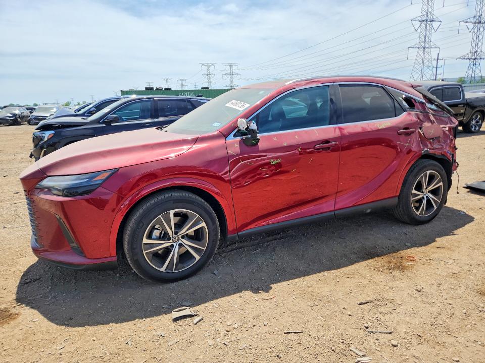 54068136 :رقم المزاد ، 2T2BAMCA0RC047870 vin ، 2024 Lexus Rx 350 مزاد بيع
