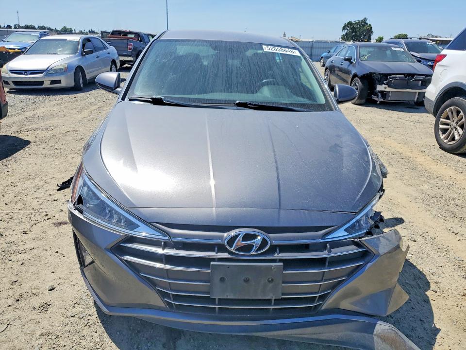 52058646 :رقم المزاد ، 5NPD74LFXKH417278 vin ، 2019 Hyundai Elantra مزاد بيع