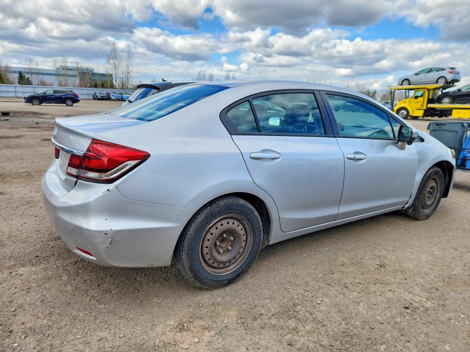 Продажа на аукционе авто 2015 Honda Civic, vin: 2HGFB2F54FH007302, номер лота: 53092776