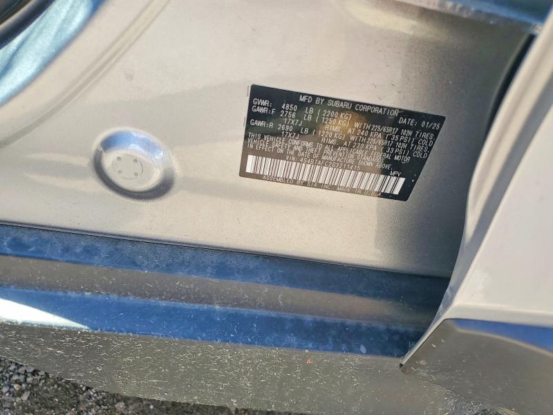 53385046 :رقم المزاد ، 4S4BTAFC2S3211415 vin ، 2025 Subaru Outback مزاد بيع