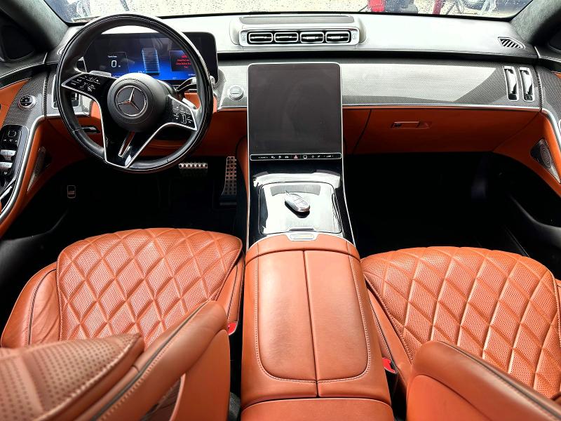 46279986 :رقم المزاد ، W1K6G6KB6PA195295 vin ، 2023 Mercedes-benz S مزاد بيع