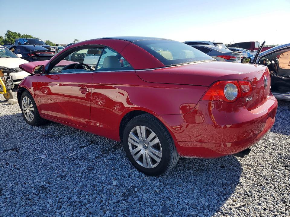 52193996 :رقم المزاد ، WVWBA71F78V042116 vin ، 2008 Volkswagen Eos مزاد بيع
