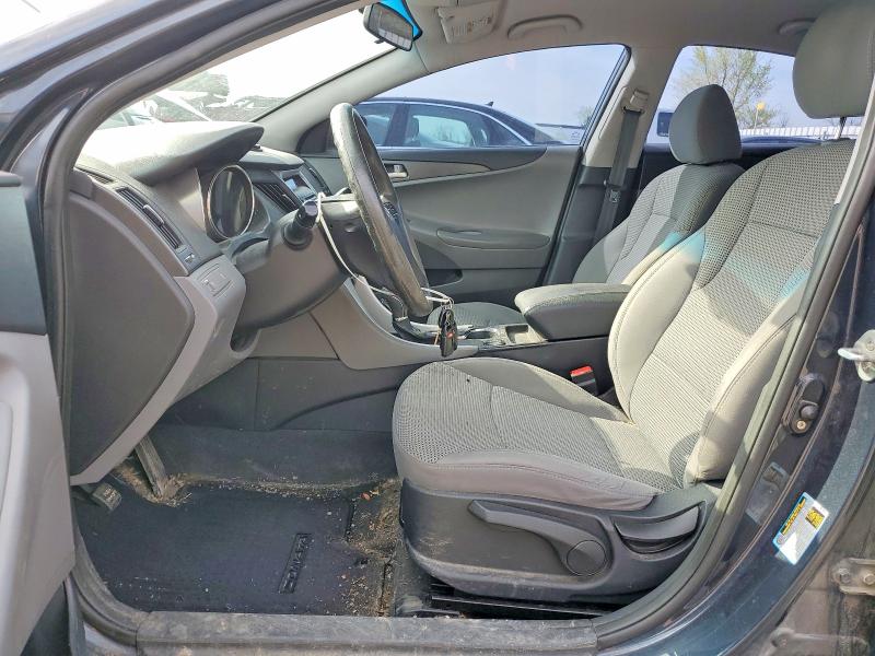 52418656 :رقم المزاد ، 5NPEB4AC3BH142977 vin ، 2011 Hyundai Sonata مزاد بيع