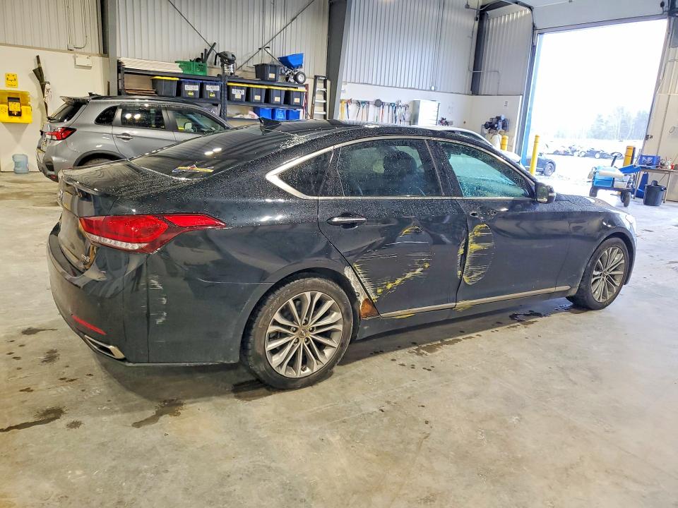 2016 Hyundai Genesis მანქანა იყიდება აუქციონზე, vin: KMHGN4JE9GU160040, აუქციონის ნომერი: 52850896
