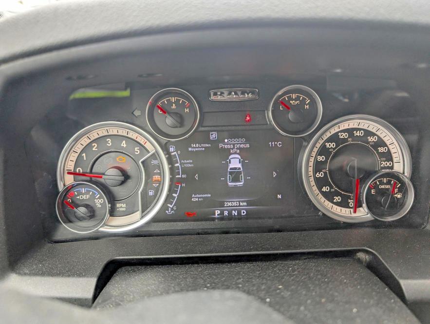 49543816 :رقم المزاد ، 1C6RR7TM8FS677757 vin ، 2015 Ram 1500 مزاد بيع