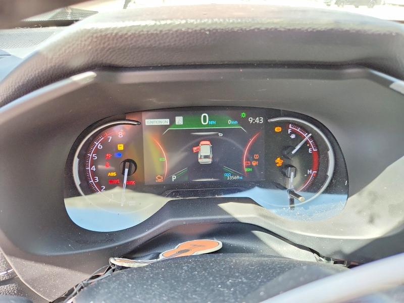 53208776 :رقم المزاد ، 2T3W1RFV7PW296610 vin ، 2023 Toyota Rav4 مزاد بيع