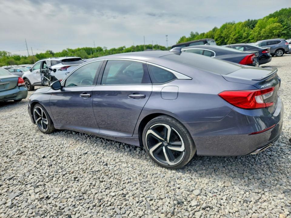 2020 Honda Accord მანქანა იყიდება აუქციონზე, vin: 1HGCV1F36LA098795, აუქციონის ნომერი: 54262116
