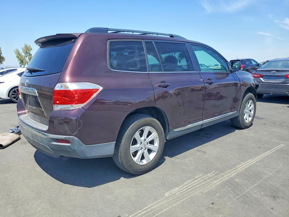 Продаж на аукціоні авто 2012 Toyota Highlander, vin: 5TDZK3EH6CS057158, номер лоту: 54312676
