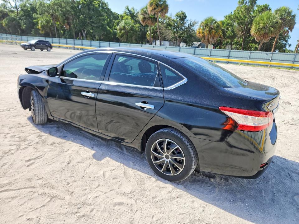 Продаж на аукціоні авто 2015 Nissan Sentra, vin: 3N1AB7AP5FY355296, номер лоту: 55211736