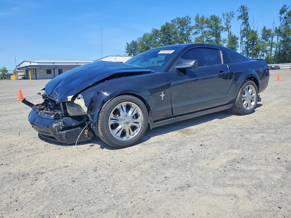 2007 Ford Mustang მანქანა იყიდება აუქციონზე, vin: 1ZVFT80N875284158, აუქციონის ნომერი: 54497636