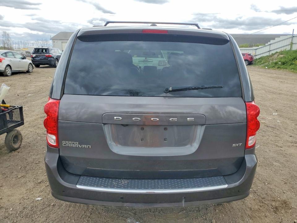 Продажа на аукционе авто 2017 Dodge Grand Caravan, vin: 2C4RDGCG4HR848719, номер лота: 52292976