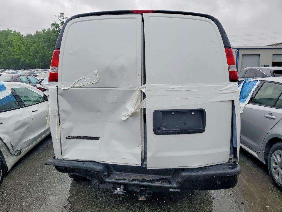 2022 Chevrolet Express G2500 მანქანა იყიდება აუქციონზე, vin: 1GCWGAFP7N1157171, აუქციონის ნომერი: 52293276