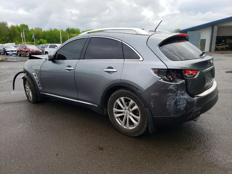 Aukcja sprzedaży 2017 Infiniti Qx70, vin: JN8CS1MW5HM413813, numer aukcji: 53514646