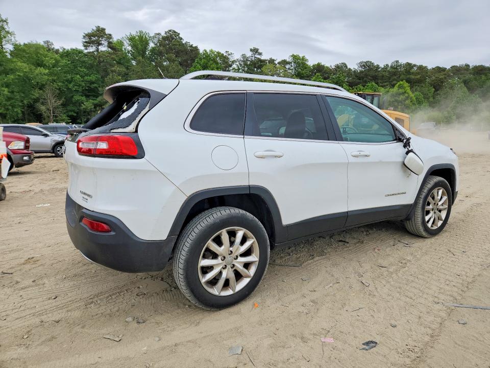 Продаж на аукціоні авто 2015 Jeep Cherokee, vin: 1C4PJMDB5FW533742, номер лоту: 54789096