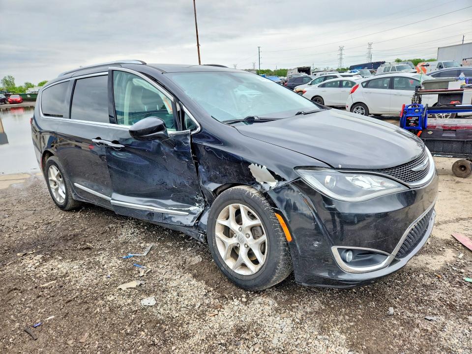 Продаж на аукціоні авто 2018 Chrysler Pacifica, vin: 2C4RC1BG6JR123047, номер лоту: 54491426