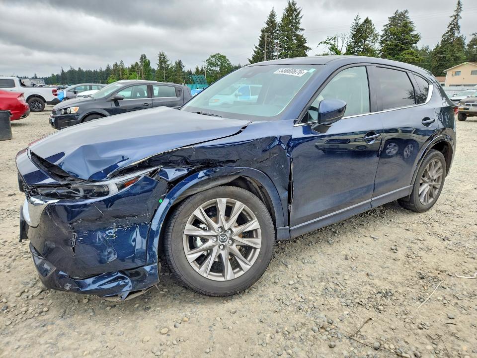 Aukcja sprzedaży 2024 Mazda Cx-5, vin: JM3KFBDL4R0435048, numer aukcji: 53660676