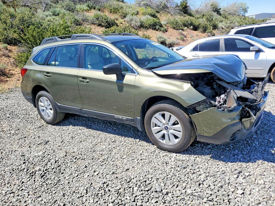 53838596 :رقم المزاد ، 4S4BSAAC9J3387953 vin ، 2018 Subaru Outback مزاد بيع