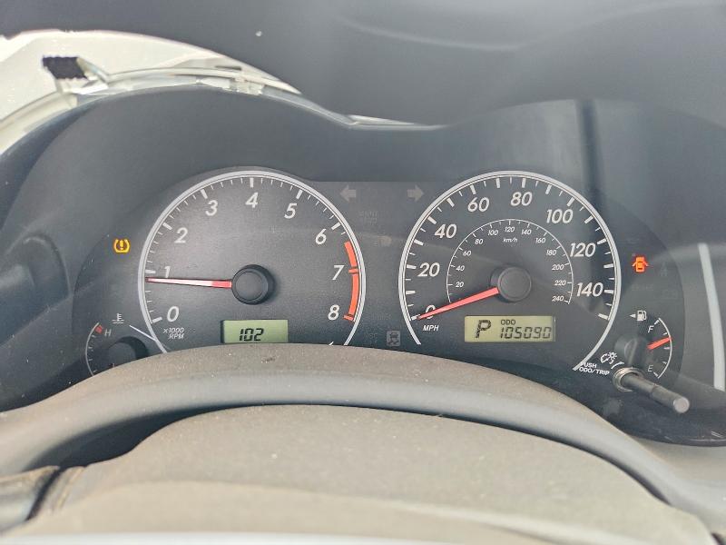 2009 Toyota Corolla მანქანა იყიდება აუქციონზე, vin: 1NXBU40E19Z073864, აუქციონის ნომერი: 54923246