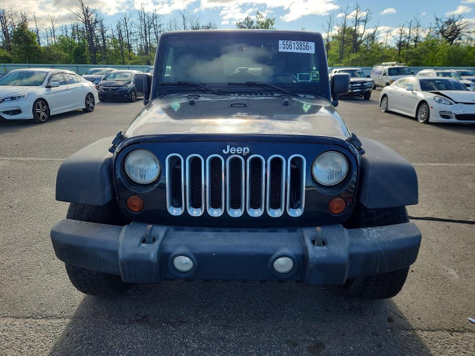 2010 Jeep Wrangler Unlimited მანქანა იყიდება აუქციონზე, vin: 1J4HA3H10AL166558, აუქციონის ნომერი: 55613856