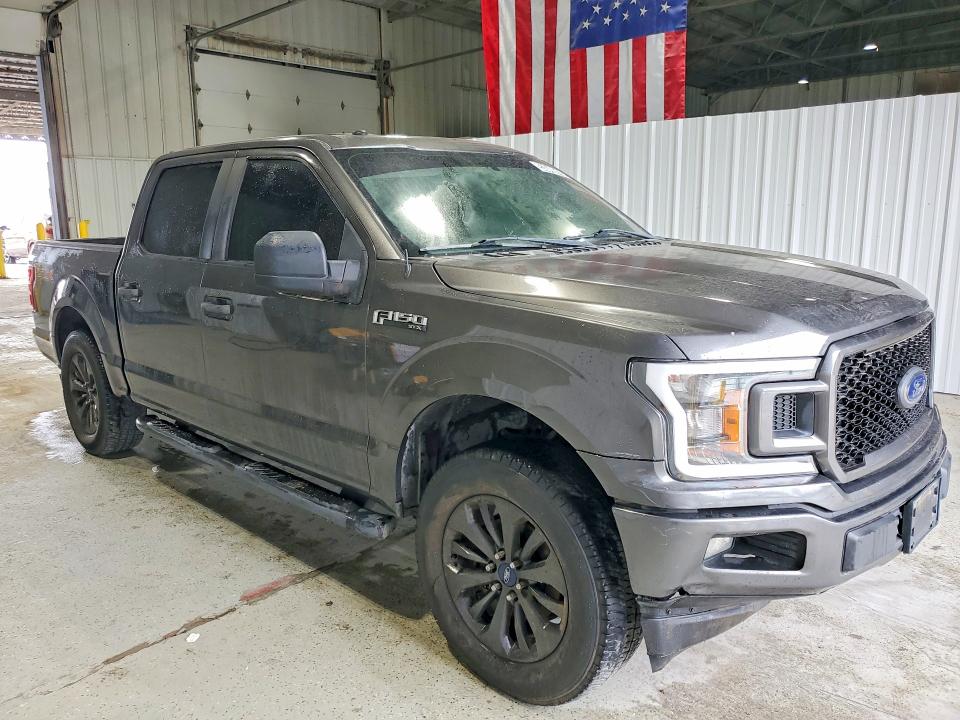 Продажа на аукционе авто 2018 Ford F150, vin: 1FTEW1C5XJKD53160, номер лота: 53840616