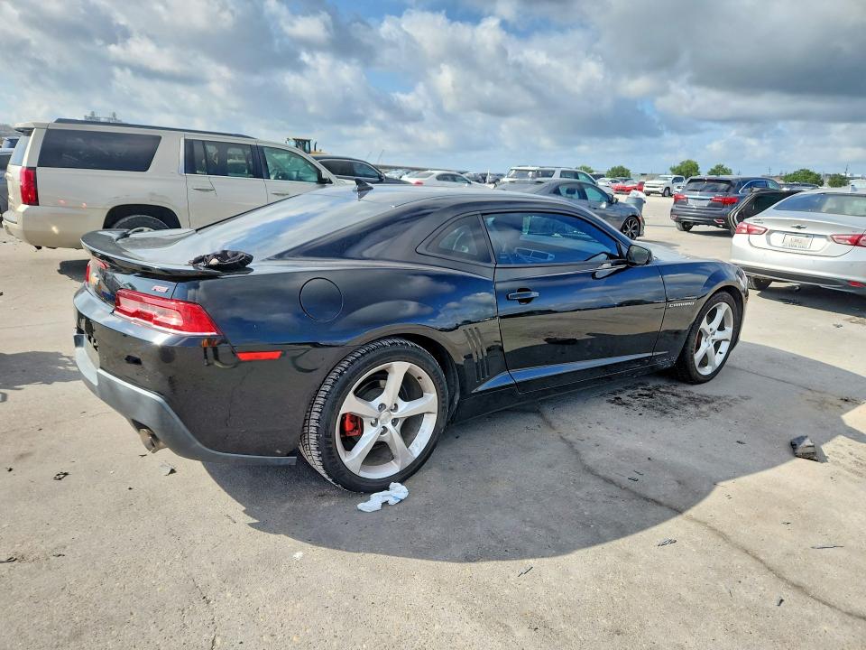 Aukcja sprzedaży 2015 Chevrolet Camaro, vin: 2G1FF1E33F9288086, numer aukcji: 54103236