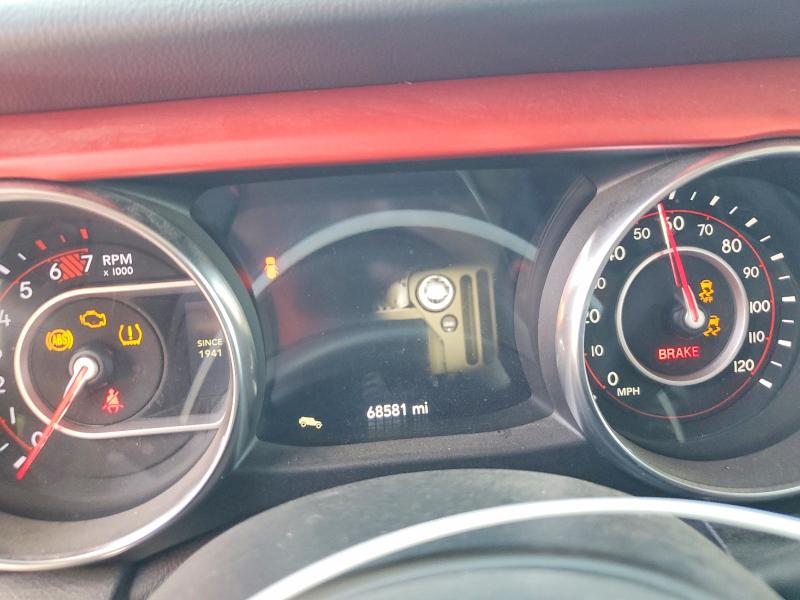 Продажа на аукционе авто 2021 Jeep Wrangler Unlimited, vin: 1C4HJXFN5MW796601, номер лота: 51834366