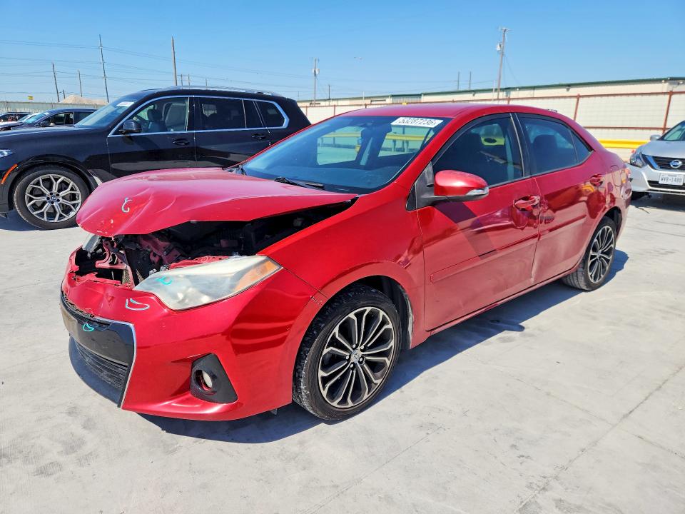 2016 Toyota Corolla მანქანა იყიდება აუქციონზე, vin: 5YFBURHE7GP467692, აუქციონის ნომერი: 53287236