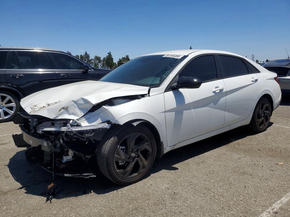 2026 Hyundai Elantra Hybrid მანქანა იყიდება აუქციონზე, vin: KMHLM4DJ7TU183515, აუქციონის ნომერი: 54165386