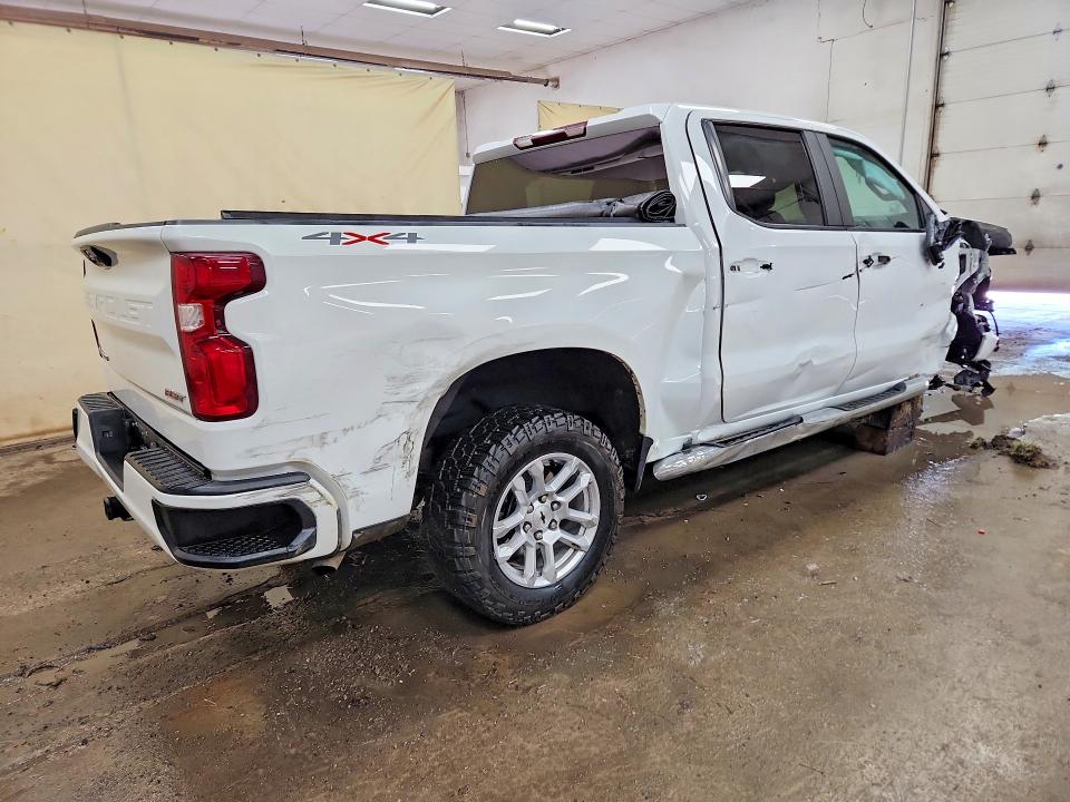 53000456 :رقم المزاد ، 3GCUDEED6PG328916 vin ، 2023 Chevrolet Silverado مزاد بيع