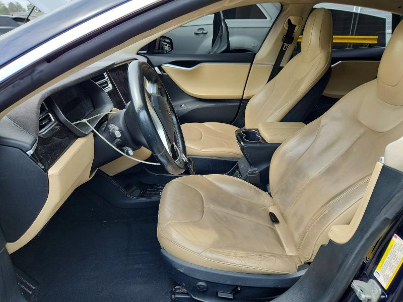 54342186 :رقم المزاد ، 5YJSA1H22FFP74892 vin ، 2015 Tesla Model S مزاد بيع