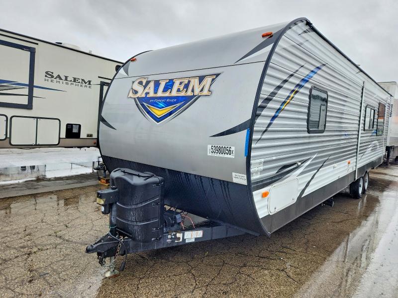 Продаж на аукціоні авто 2018 Salem By Forest River Travel Trailer, vin: 4X4TSMC2XJA322632, номер лоту: 53980056