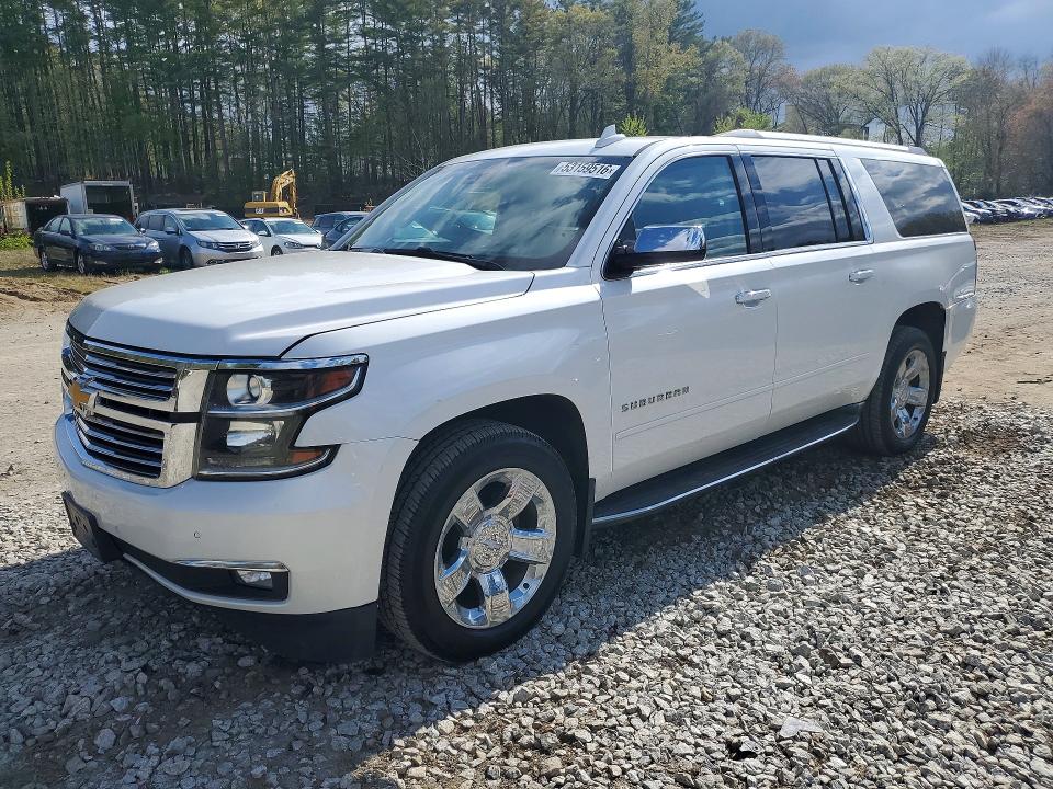 Auction sale of the 2017 Chevrolet Suburban, vin: 1GNSKJKC1HR292577, lot number: 53159516