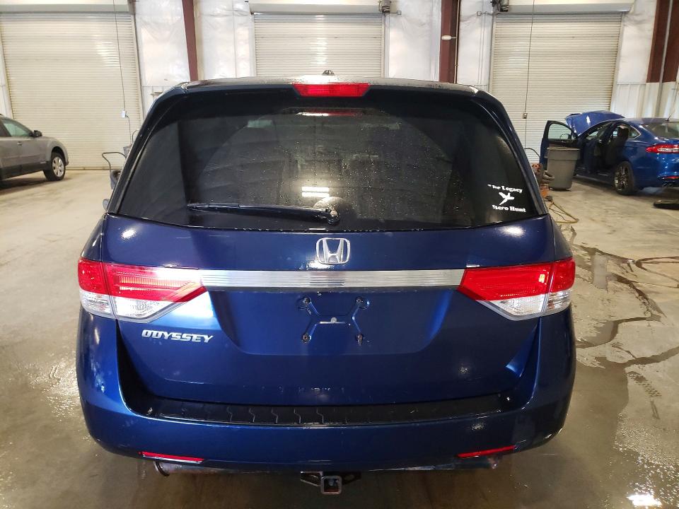 51803746 :رقم المزاد ، 5FNRL5H62GB081292 vin ، 2016 Honda Odyssey مزاد بيع