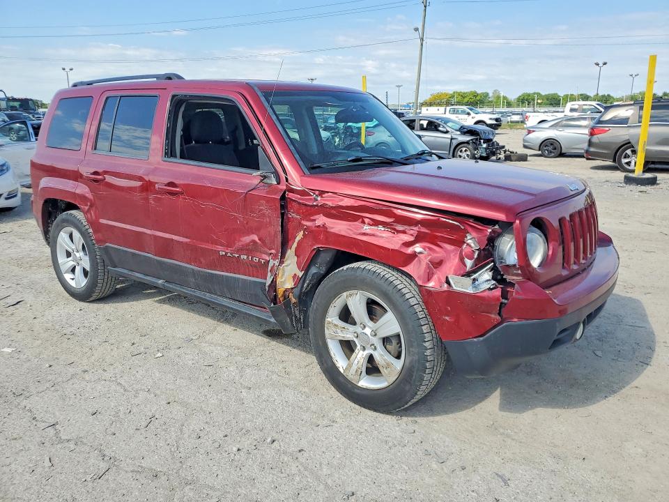 52872086 :رقم المزاد ، 1C4NJPBB7ED647246 vin ، 2014 Jeep Patriot مزاد بيع