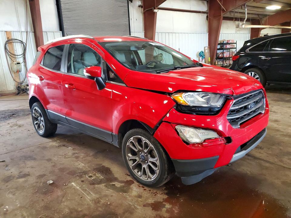 2019 Ford Ecosport მანქანა იყიდება აუქციონზე, vin: MAJ6S3KL9KC306828, აუქციონის ნომერი: 54165906
