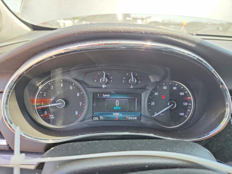 Aukcja sprzedaży 2019 Buick Encore, vin: KL4CJASB8KB717083, numer aukcji: 54417196