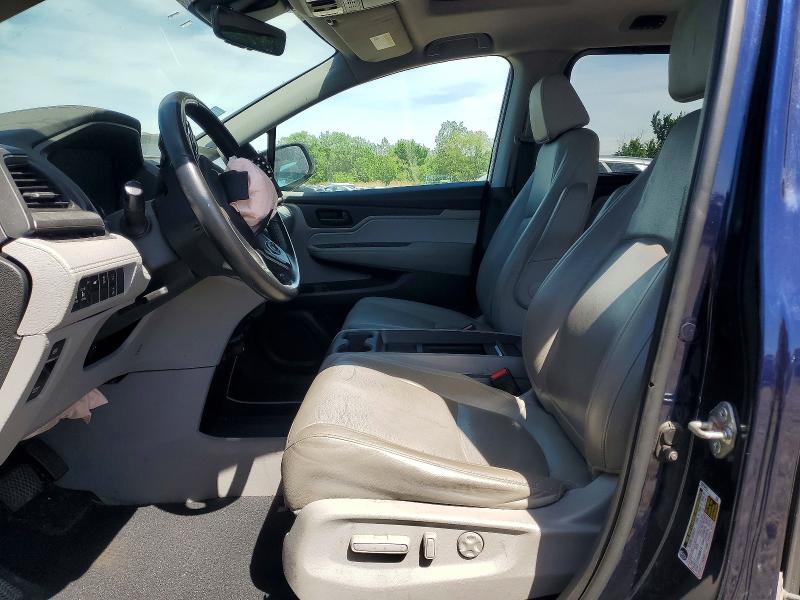 Продажа на аукционе авто 2018 Honda Odyssey, vin: 5FNRL6H73JB065592, номер лота: 54207766