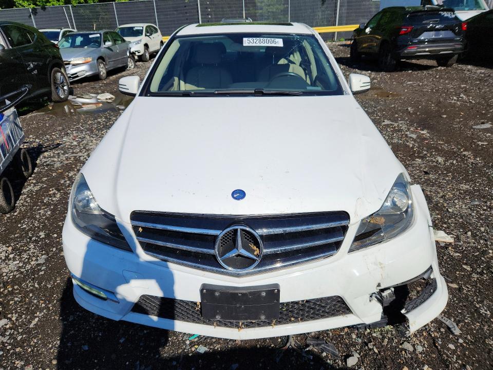 Aukcja sprzedaży 2014 Mercedes-benz C, vin: WDDGF8AB7ER305435, numer aukcji: 53288006