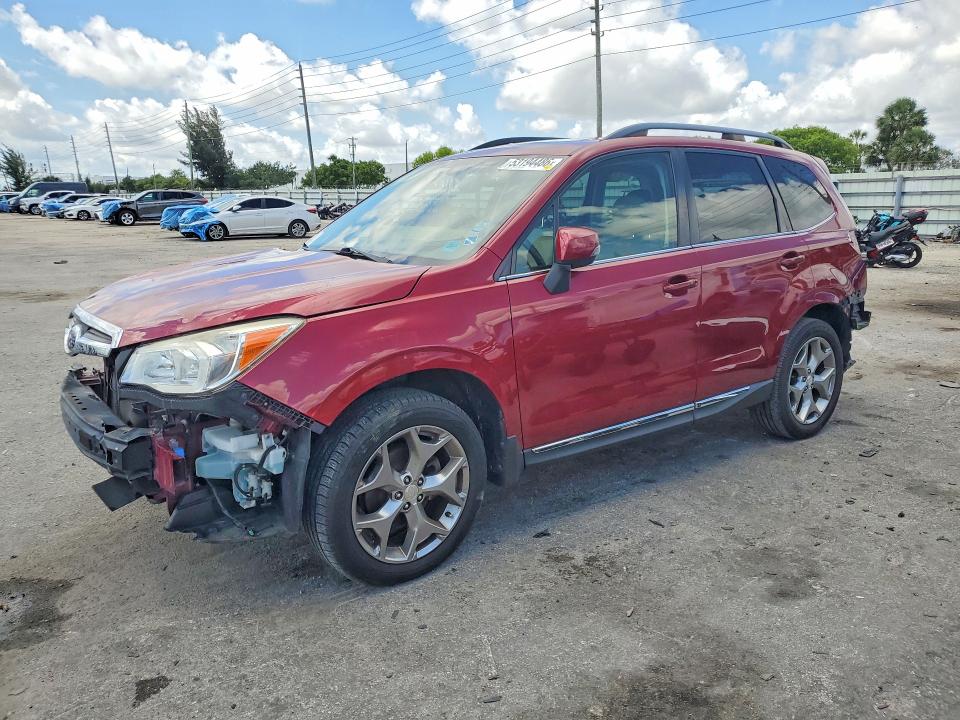 53194486 :رقم المزاد ، JF2SJAXC0GH555796 vin ، 2016 Subaru Forester مزاد بيع
