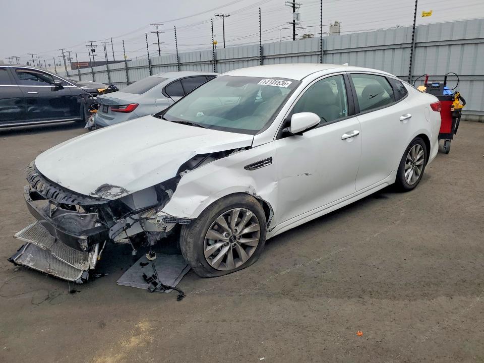 53100536 :رقم المزاد ، 5XXGT4L36JG269283 vin ، 2018 Kia Optima مزاد بيع