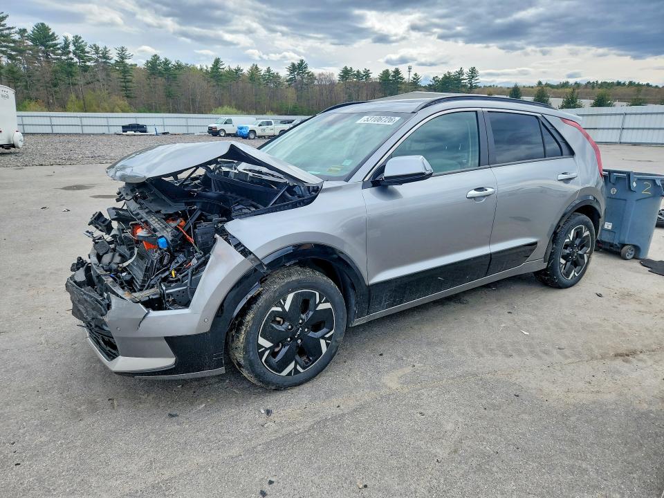 Продажа на аукционе авто 2023 Kia Niro, vin: KNDCT3L15P5032143, номер лота: 53106726