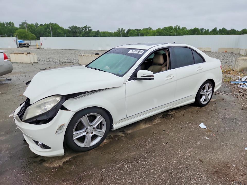 Auction sale of the 2010 Mercedes-benz C, vin: WDDGF8BB3AF497253, lot number: 54646686