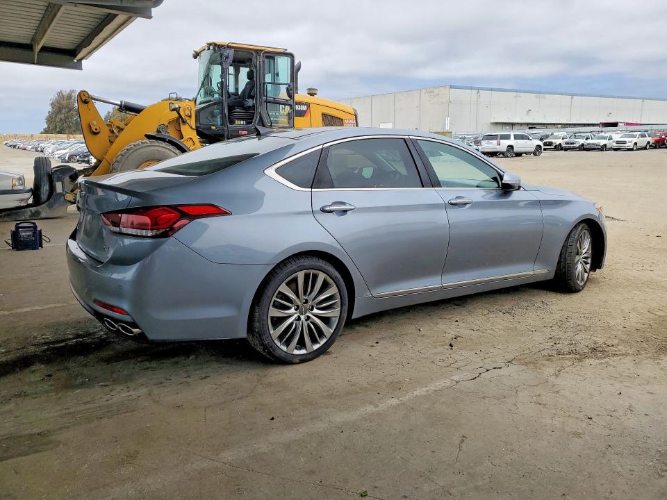 2017 Genesis G80 მანქანა იყიდება აუქციონზე, vin: KMHGN4JF5HU181266, აუქციონის ნომერი: 53185076