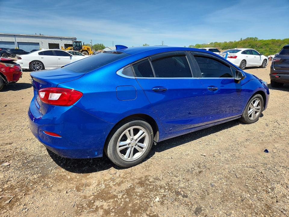 Продаж на аукціоні авто 2016 Chevrolet Cruze, vin: 1G1BE5SM9G7292670, номер лоту: 53386566