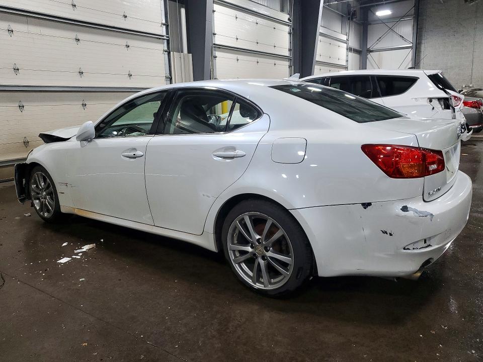 Продаж на аукціоні авто 2008 Lexus Is, vin: JTHBK262185064164, номер лоту: 54444826