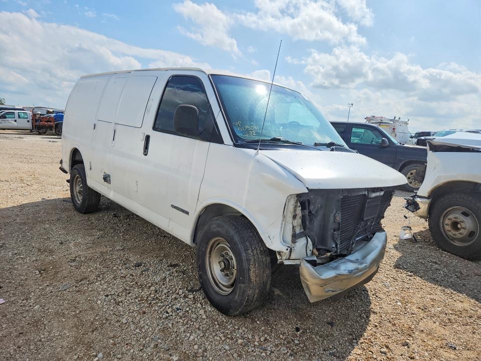 53816946 :رقم المزاد ، 1GCHG35R9Y1227880 vin ، 2000 Chevrolet Express G3500 مزاد بيع