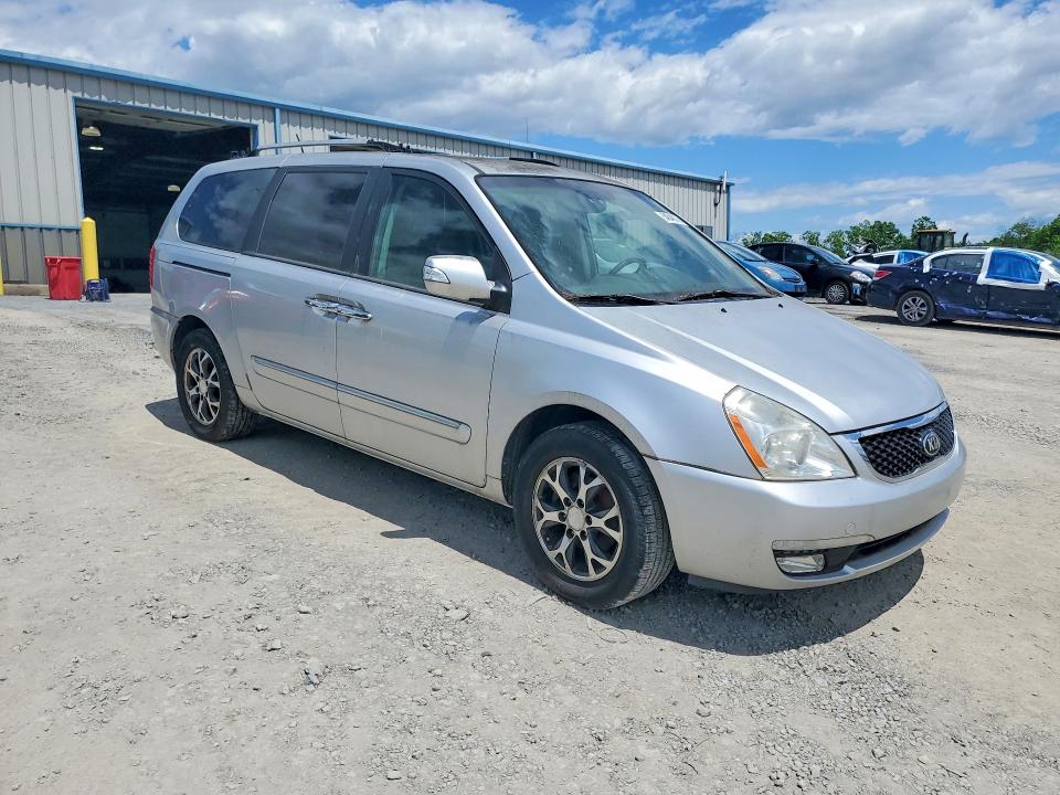 2014 Kia Sedona მანქანა იყიდება აუქციონზე, vin: KNDMH4C76E6547837, აუქციონის ნომერი: 54548076