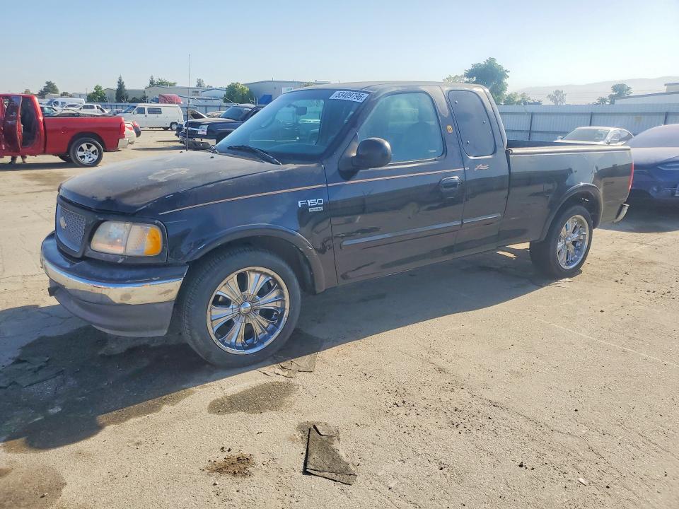 1999 Ford F150 მანქანა იყიდება აუქციონზე, vin: 1FTRX17L7XKC00607, აუქციონის ნომერი: 53409796