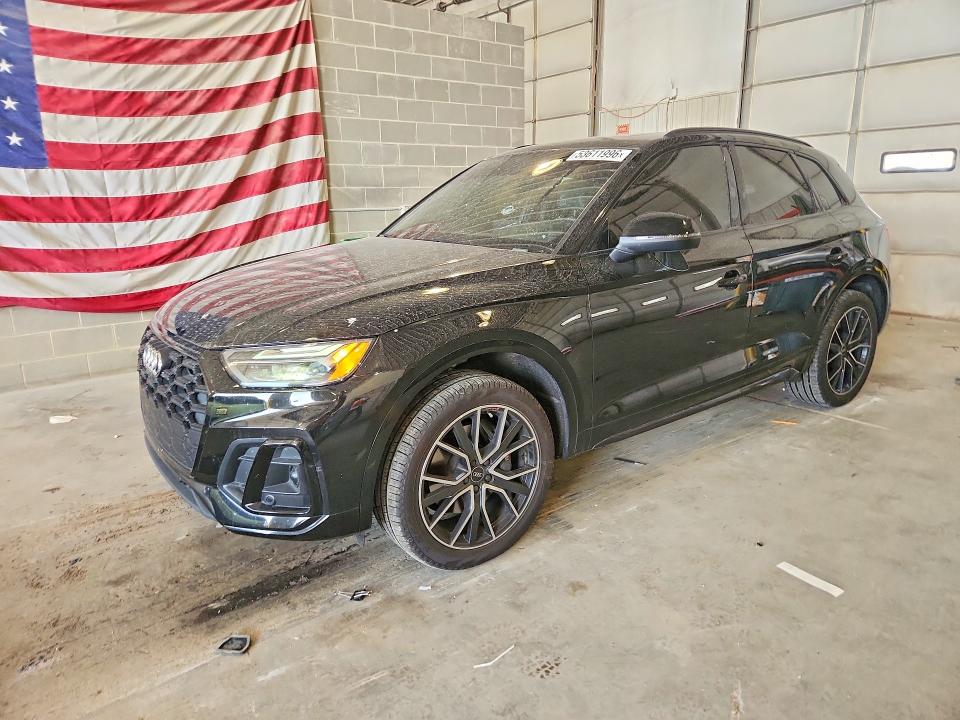 2021 Audi Sq5 მანქანა იყიდება აუქციონზე, vin: WA1B4AFY5M2041440, აუქციონის ნომერი: 53611996